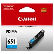 Canon CLI 651 Ink Cartridge Cyan