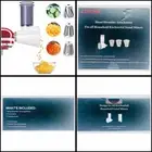 Kenome Slicer/Shredder Attachment Fits All Household Stand Mixers NEW