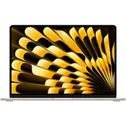 Apple MacBook Air 15-inch with M3 chip, 10-core GPU 512GB/16GB (Starlight) [2024]