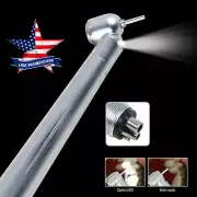 45 ° E-Generador LED Dental Pieza de mano de alta velocidad 4 Hole `CX