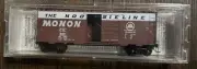 Micro-Trains Monon The Hoosier Line Single Door Box Car #20486