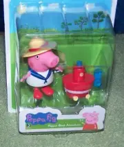 Peppa Pig PEPPA'S BOAT ADVENTURE Mini Set New