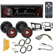 BOSS Audio Car Stereo & Speaker Replacement Package for 2006-2011 Honda Civic
