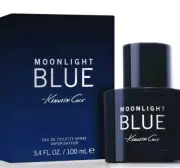 Kenneth Cole Moonlight Blue 3.4 oz-100 ml EDT Cologne for Men New In Box & Seal