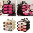 Drawer-type Cosmetics Storage Box Multi-layer Sundries Storage Rack