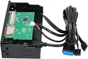 Docking Station Multifunctional Good Compatibility Fast Transmission for Computer Supplies ABS Material