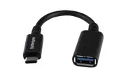 StarTech: USB-C to USB-A Adapter Cable - M/F - USB 3.0 - USB-IF Certified (15cm)