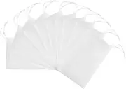 SOESFOUFU Foaming Cleanser Net Pouch 20pcs Soap Save Soap Utilization Comfortable Texture Easy Drawstring