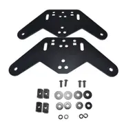 2 x Recovery Track Bracket Fit For Rhino Rack Mount Fit For Recovery Boards