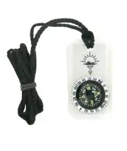 Sun Company MiniComp II – Micro-Orienteering Zipper Pull Compass