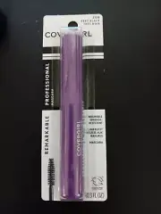 Covergirl Professional Remarkable Mascara 200 Very Black straight brush