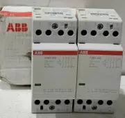 ABB Building Contactor ESB25-40N QTY 2
