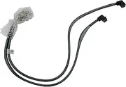 Goapongs 2.5 inch 8 Backplane Array Card SAS Cable Replacement for Dell PowerEdge R730 F037K 0F037K SFF-8643