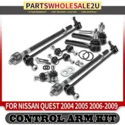 10x Front Stabilizer Bar Link & Tie Rod End & Ball Joint for Nissan Quest K80255 (for: Nissan)