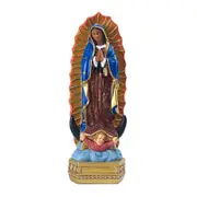 Resin Statue Sculpture of the Virgin Mary, the Blessed Mother of the Immaculate Conception Home Madonna Figurine