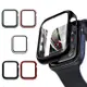 CITYBOSS for Apple watch一體成形式玻璃加保護殻-42mm