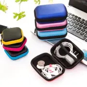 1PCS Headphone Storage Bag Mobile Phone Data Cable Charger Storage Box Headphone