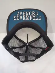 Metal Black Death Gothic Industrial Thrash ASevenfold BottomTop Trucker Adjust