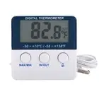 Handy Temperature Logging with Monition Alarm for Digital Fridge Thermometer