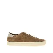 [Brunello Cucinelli] Brunello Cucinelli Suede Sneakers 40 IT BROWN