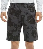 [New Balance] 012-4232002 Men's Shorts (Cow Pod Print, Absorbent, Quick-Drying) / Golf