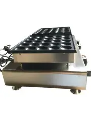 Commercial Electric Poffertje Mini Dutch Machine Pancake Waffle Maker 50pcs NEW