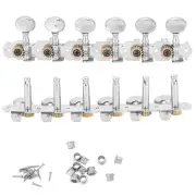 6+6 Guitar Tuning Keys Pegs Open Tuners Machine Heads For 12 String Guitar MGR