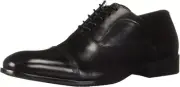 Kenneth Cole REACTION Men's Robson Lace Up Oxford Black Dress Shoes Size 9