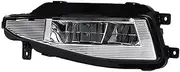 Car Fog Lamp Assembly For VW For P&assat B8L B8.5 2020 2021 Car Front Bumper Fog Light Fog Lamp Daytime Running Light Assembly Front Bumper Fog Light(Left and Right)