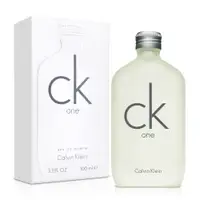 在飛比找PChome24h購物優惠-Calvin Klein 凱文克萊 CK one 中性淡香水