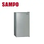 SAMPO 聲寶 95L定頻單門小冰箱 SR-B10 含基本安裝+舊機回收 大型配送