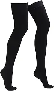 FRCOLOR Thigh High Stockings for Men Sports Compression Socks Compression Socks Men