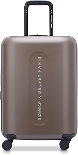 [florence by mills] Women's Catch Flights Hardside Expandable Luggage with Spinner Wheels