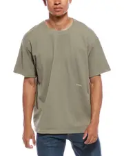 FRAME Denim Jacquard Relaxed T-Shirt