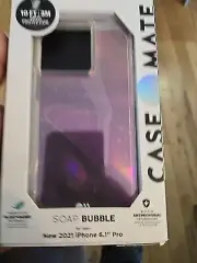 Case-Mate Soap Bubble Series Case for Apple iPhone 13 Pro 6.1"