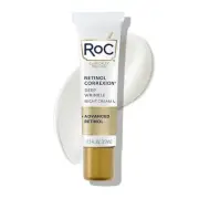 RoC Retinol Correxion Deep Wrinkle Anti-Aging Night Cream, Daily Face Moisturize
