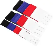 [Holibanna] Comfortable Bra Extender Hooks Bra Strap Extender for Women 3 Hooks Polyester Material