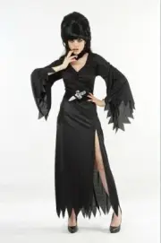 Vampire Costume, female, Dress & Dagger, polyester, size S-M, by 'Sweidas Cos...