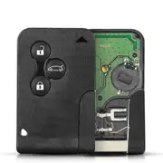ID46 PCF7947 Chip Remote Key 3 Button 433Mhz For Renault Megane 2 3 Scenic Clio 2003-2008 Smart Card Emergency Insert Key Model 1
