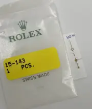 Genuine Rolex #15-143 GMT Master Ref. 1675/8 Caliber 1530/1570 Gold Second Hand