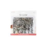 Top Chef Metal Alphabet Durable Lightweight Cookie Pastry Cutter - 2.5cm