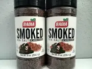 Badia® Smoked Sea Salt / Sal Mariana Ahumada/ 9 oz Gluten Free Kosher (2 Pack)