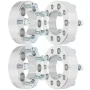For Mazda 3 CX-9 4pcs 1.5" (38mm) 5x4.5 12x1.5 studs wheel spacers (for: Mitsubishi)