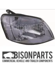 *PEUGEOT PARTNER MK1 (2002-2010) HEADLAMP / HEADLIGHT DRIVER SIDE LH HL8004