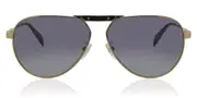 Chopard SCHF80 08FF Men's Sunglasses Gold Size 60