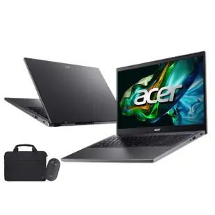 【Acer】筆電包/滑鼠組★15.6吋i3輕薄筆電(Aspire 5/A515-58P-30EZ/i3-1305U/8G/512G/W11)