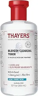 THAYERS Witch Hazel Blemish Toner, 12 OZ