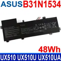 在飛比找松果購物優惠-ASUS B31N1534 高品質 電池 UX510UXK 