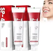 Yayashi Sp-4 Toothpaste, Yiliku sp-4 Toothpaste, SP-4 Brightening Toothpaste Fresh Breath Toothpaste (Red*2)