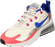 [Nike] Womens Air Max 270 React Running Trainers CW3094 Sneakers Shoes (UK 3 US 5.5 EU 36, White Racer Blue Flash Crimson 100) 100
